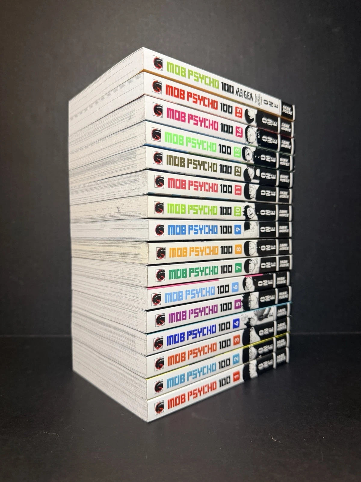 Mob Psycho 100 Manga Volumes 1-15 + Reigen New English Authentic Dark Horse