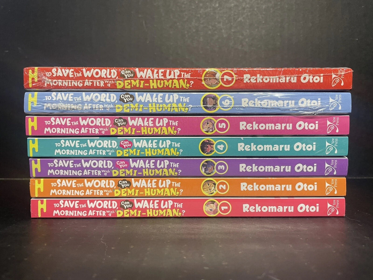 To Save The World Can You Wake Up The Morning After With a Demi-Human? Manga 1-7