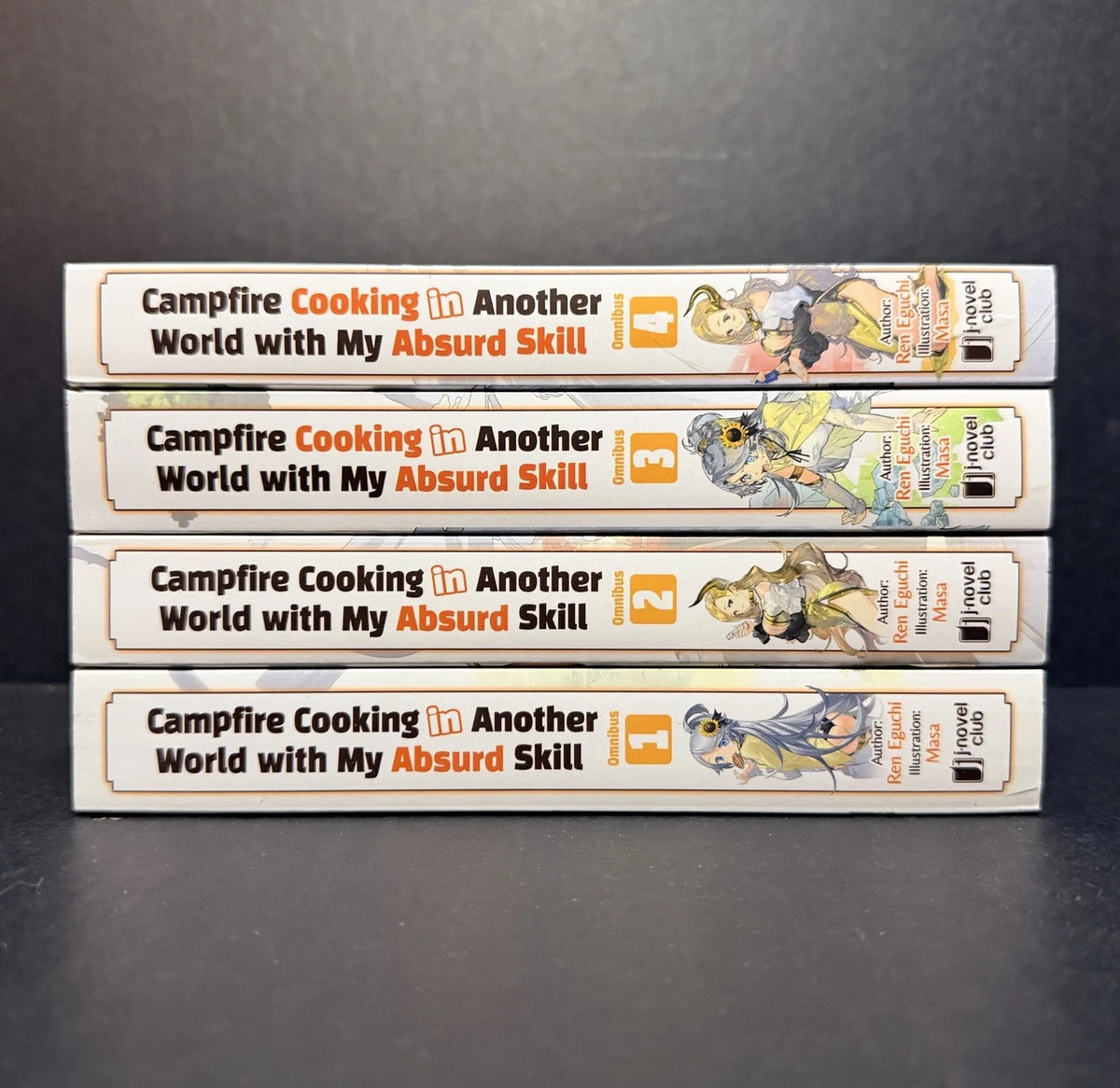 Campfire Cooking In Another World Light Novel Omnibus Volumes 1-4 New English