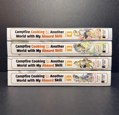 Campfire Cooking In Another World Light Novel Omnibus Volumes 1-4 New English