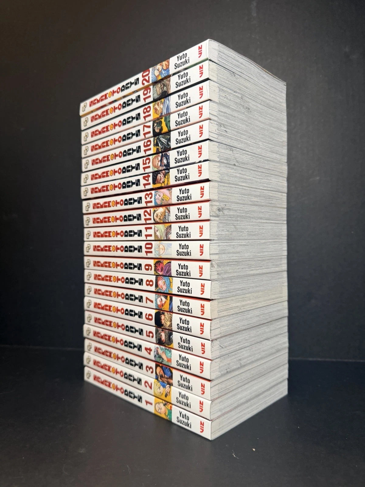 Sakamoto Days Manga Volumes 1-20 Brand New English US Authentic Viz Media