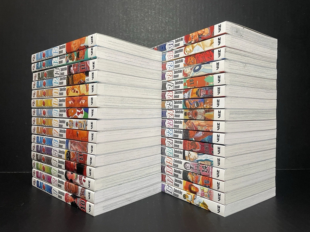 Slam Dunk Manga Volumes 1-31 Brand New Complete English Authentic Viz Media US