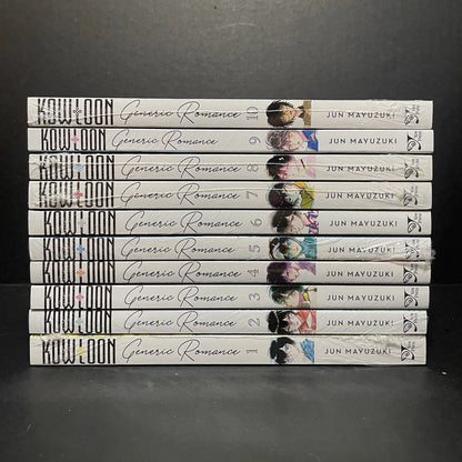 Kowloon Generic Romance Manga Volumes 1-10 Brand New Sealed English US Authentic