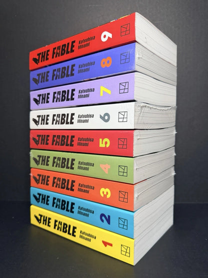The Fable Manga Omnibus Volumes 1-9 Brand New English Authentic Kodansha