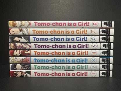 Tomo-Chan is a Girl! Manga Volumes 1-8 Brand New English Authentic Seven Seas