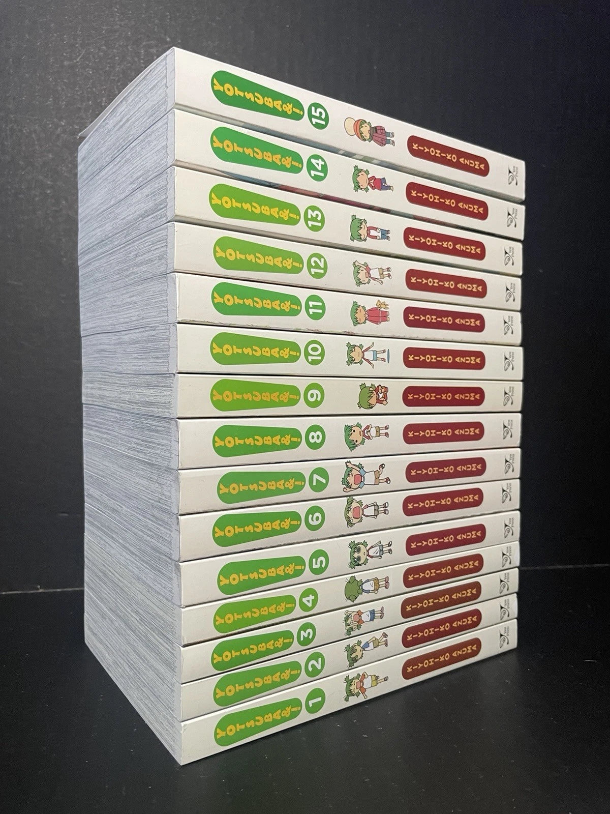 Yotsuba&amp;! Manga Volumes 1-15 Brand New English Authentic Yen Press