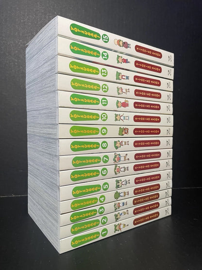 Yotsuba&amp;! Manga Volumes 1-15 Brand New English Authentic Yen Press