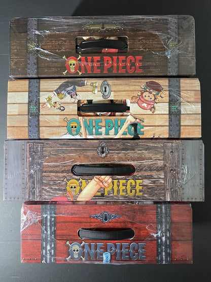 One Piece Manga Box Sets 1-4 English New Sealed US Authentic Viz Media