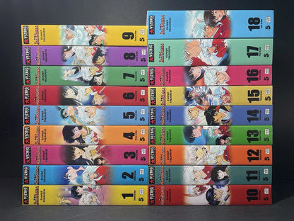 Inuyasha Vizbig Manga Volumes 1-18 Complete Set Brand New English US Authentic
