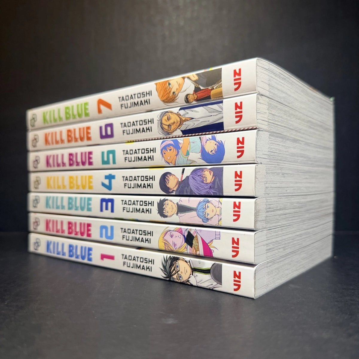 Kill Blue Manga Volumes 1-7 Brand New Authentic Viz Media