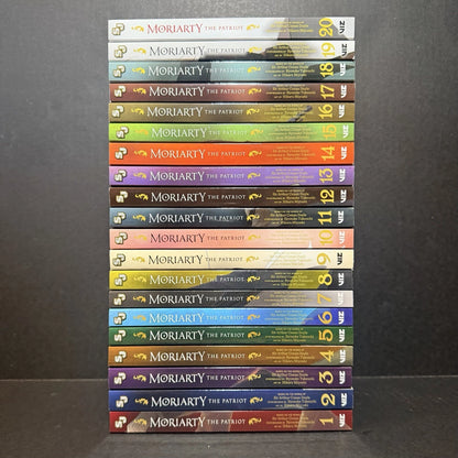 Moriarty The Patriot Manga Volumes 1-20 Brand New English Authentic US Viz Media