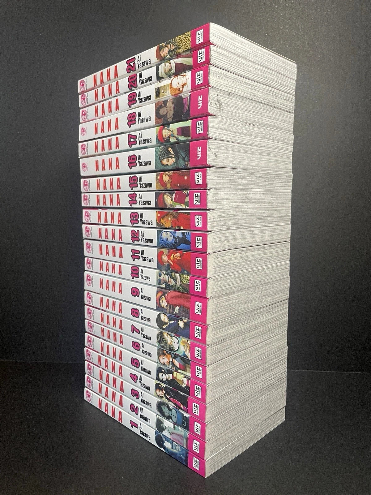 Nana Manga Volumes 1-21 English Complete Set Brand New US Authentic Viz Media