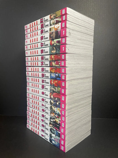 Nana Manga Volumes 1-21 English Complete Set Brand New US Authentic Viz Media
