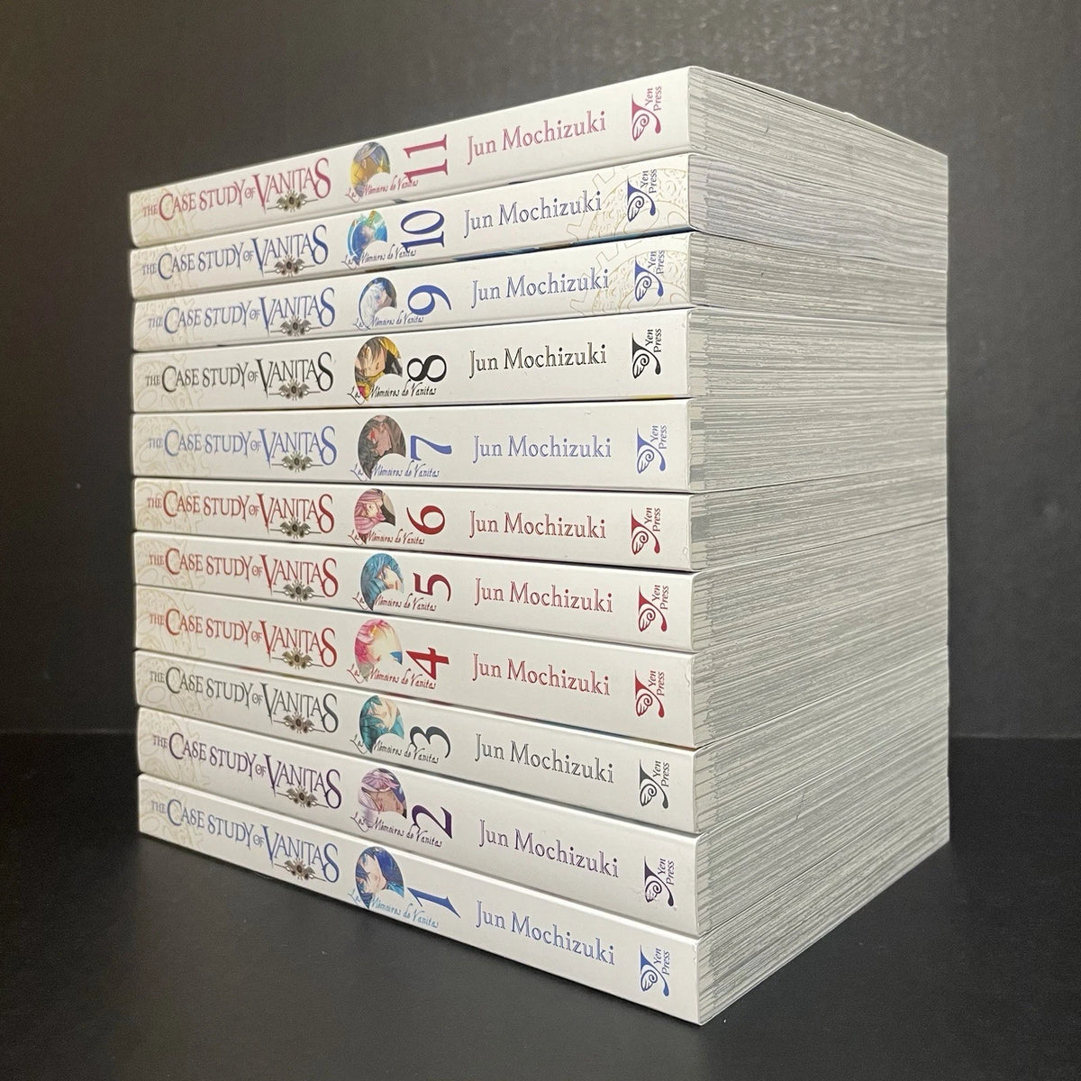 The Case Study of Vanitas Manga Volumes 1-11 Brand New English US Authentic