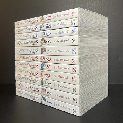 The Case Study of Vanitas Manga Volumes 1-11 Brand New English US Authentic
