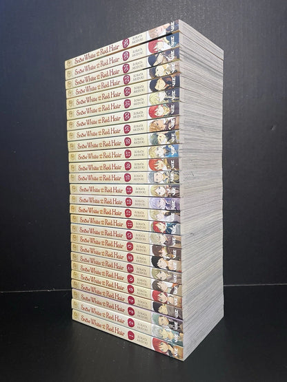 Snow White with the Red Hair Manga Volumes 1-26 English Brand New US Authentic