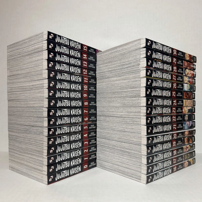 Jujutsu Kaisen Manga Volumes 0-30 Brand New English Authentic US Viz Media