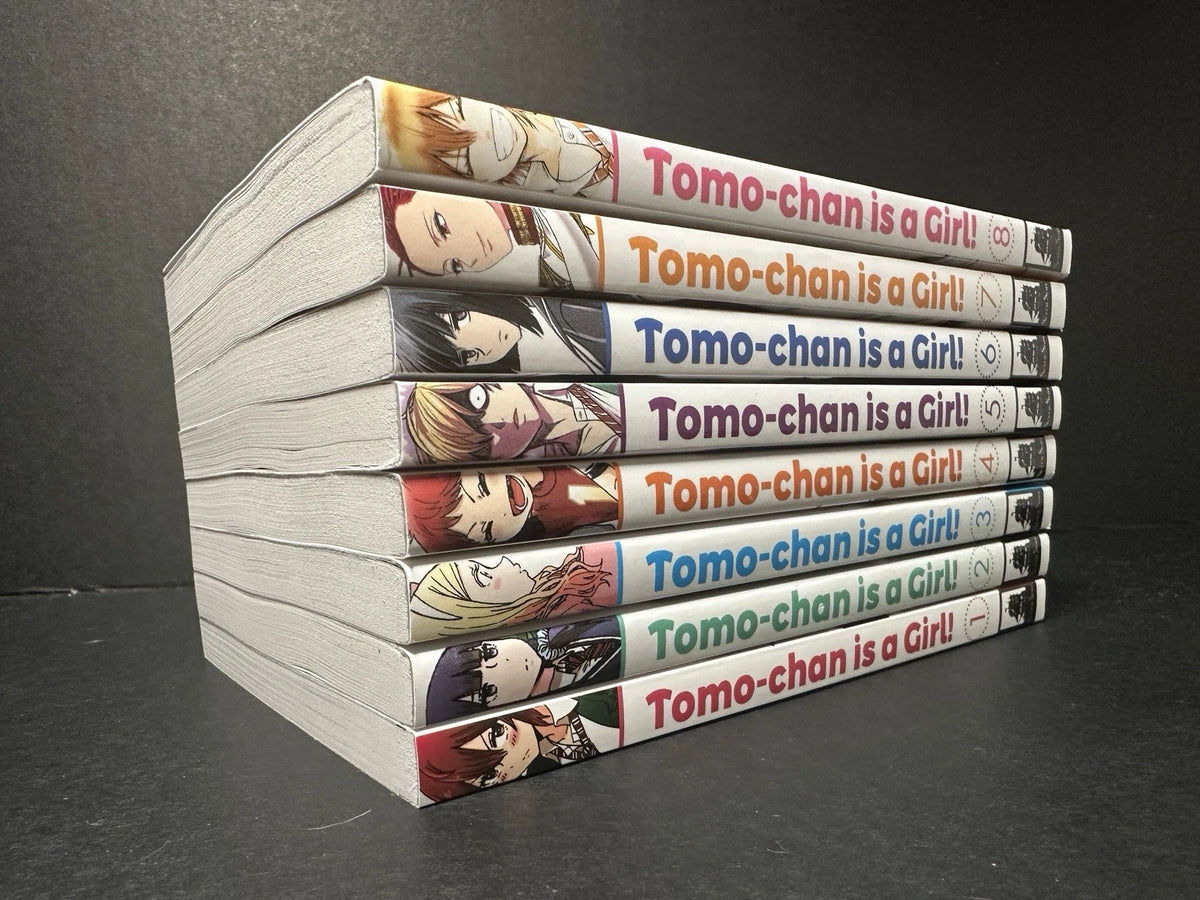 Tomo-Chan is a Girl! Manga Volumes 1-8 Brand New English Authentic Seven Seas
