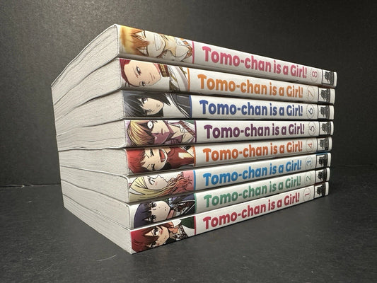 Tomo-Chan is a Girl! Manga Volumes 1-8 Brand New English Authentic Seven Seas