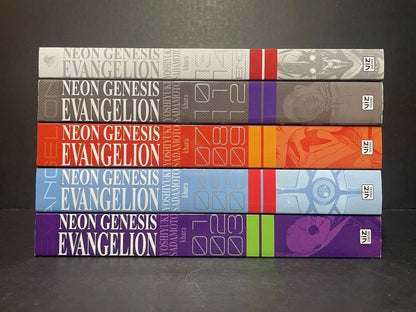 Neon Genesis Evangelion Manga Omnibus Volumes 1-14 New English US Viz Media