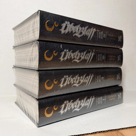 Ubel Blatt Deluxe Manga Volumes 1-4 Brand New English Sealed US Authentic