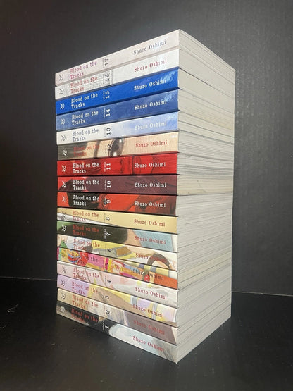 Blood on the Tracks Manga Volumes 1-17 Brand New English US Authentic