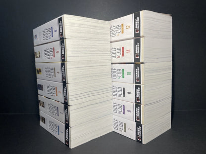 Lone Wolf and Cub Omnibus Manga Volumes 1-12 Brand New Complete Set in English