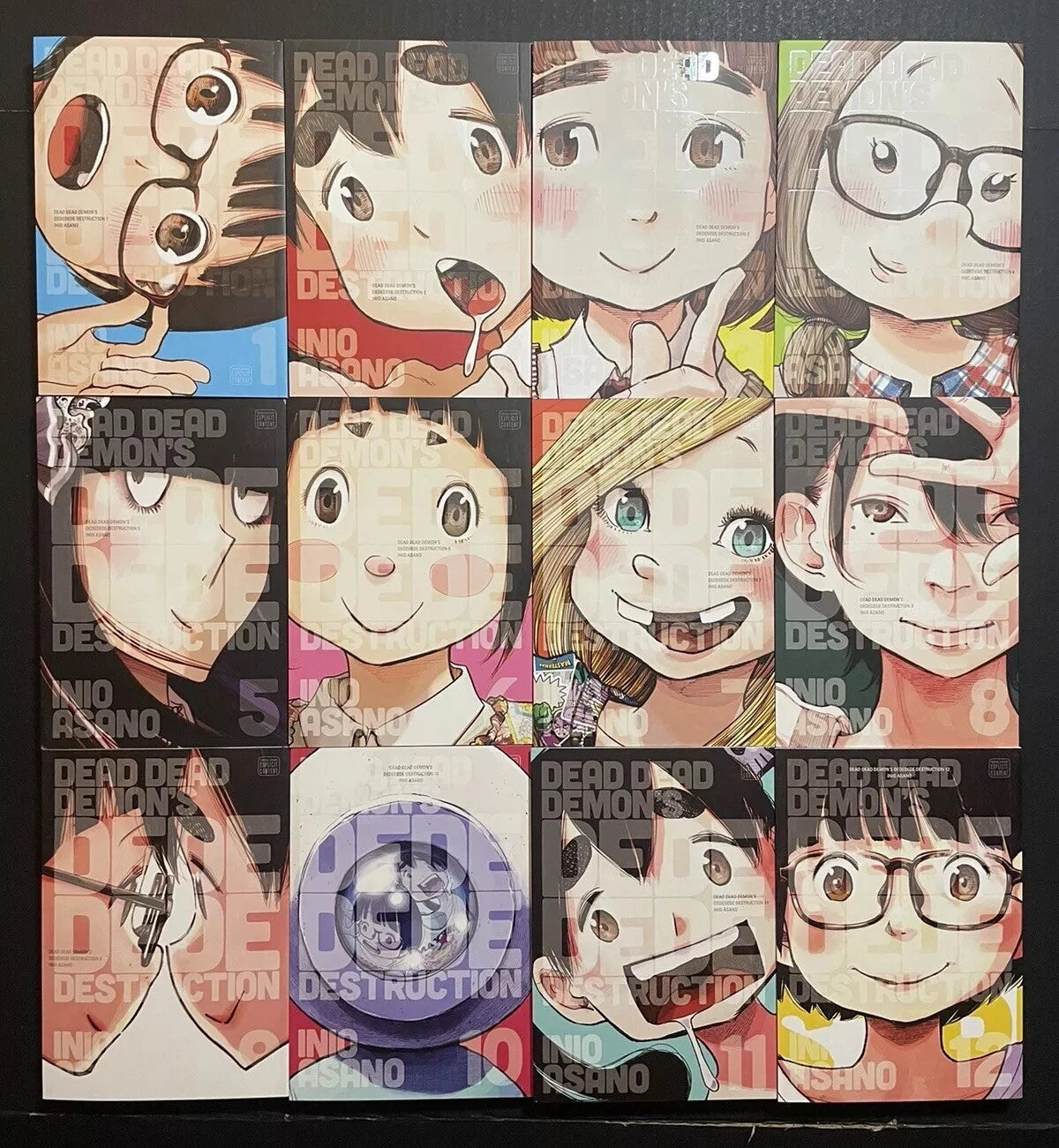 Dead Dead Demon’s Dededede Destruction Manga Volumes 1-12 New English Viz Media