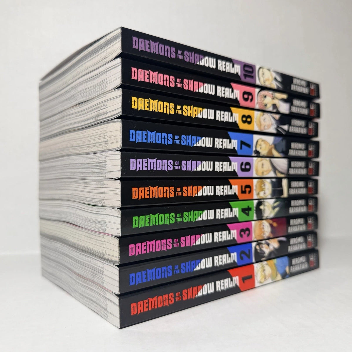 Daemons of The Shadow Realm Manga Volumes 1-10 Brand New English Hiromu Arakawa