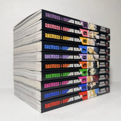 Daemons of The Shadow Realm Manga Volumes 1-10 Brand New English Hiromu Arakawa
