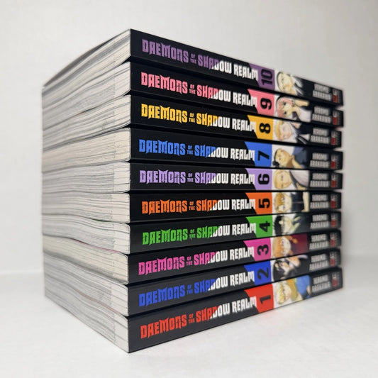 Daemons of The Shadow Realm Manga Volumes 1-10 Brand New English Hiromu Arakawa