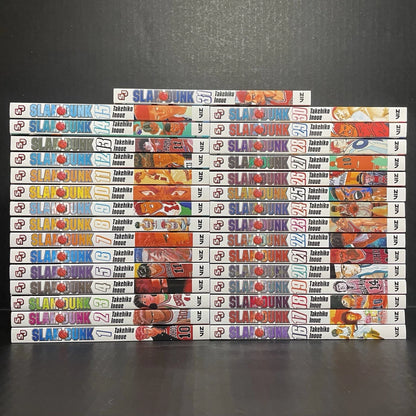 Slam Dunk Manga Volumes 1-31 Brand New Complete English Authentic Viz Media US