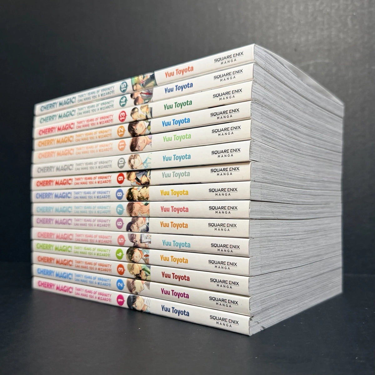 Cherry Magic! Thirty Years of Virginity Can Make You a Wizard Manga 1-15 English