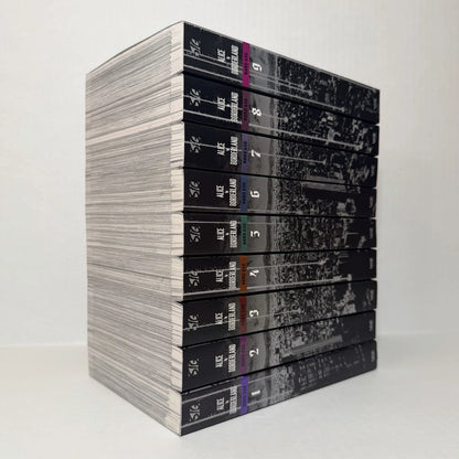 Alice in Borderland Manga Omnibus Volumes 1-9 English Brand New US Authentic Viz