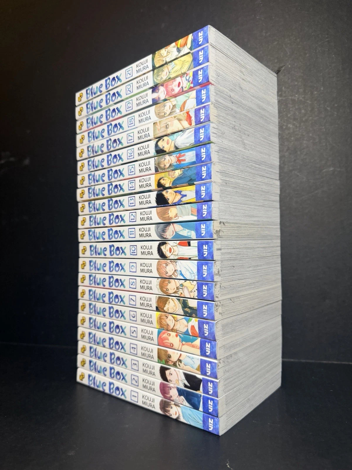 Blue Box Manga Volumes 1-21 English Brand New US Authentic Viz Media