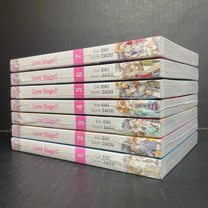 Love Stage!! Manga Brand New Sealed Volumes 1-7 English BL Authentic US