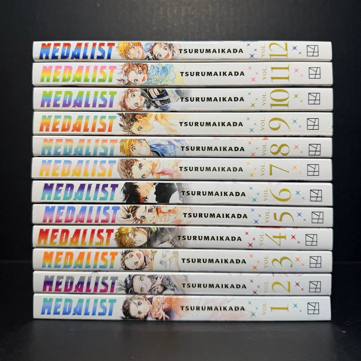 Medalist Manga Volumes 1-12 Brand New English US Authentic Kodansha