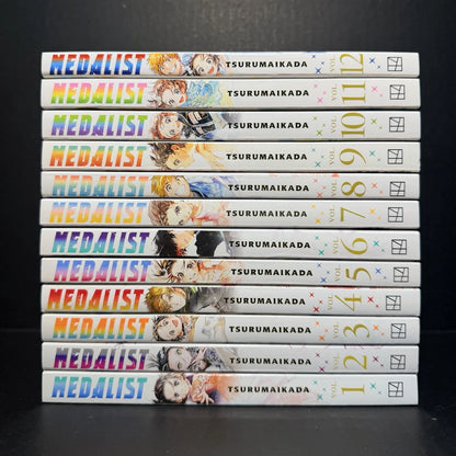 Medalist Manga Volumes 1-12 Brand New English US Authentic Kodansha