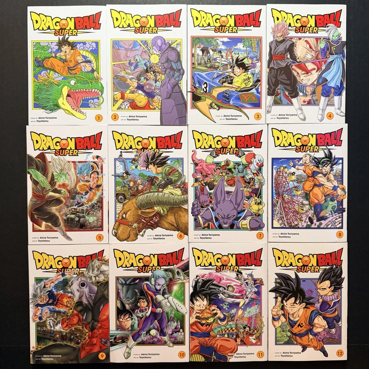 Dragon Ball Super Manga Volumes 1-24 Brand New English US Authentic Viz Media