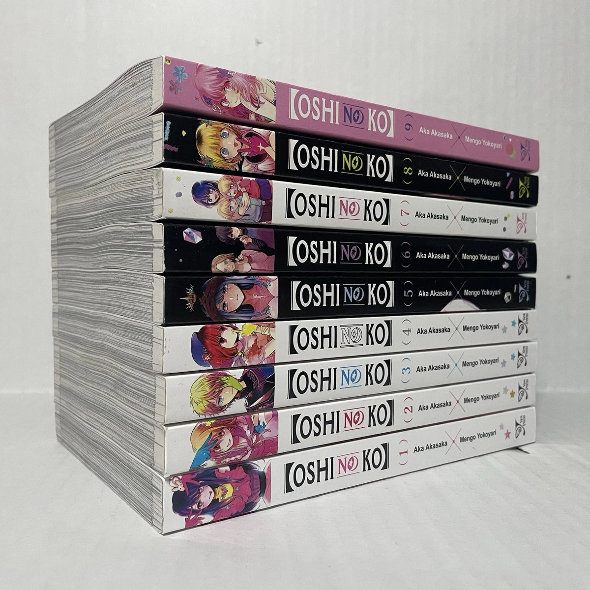 Oshi No Ko Manga Volumes 1-9 Brand New English Authentic US