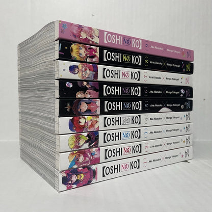 Oshi No Ko Manga Volumes 1-9 Brand New English Authentic US