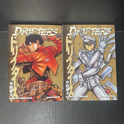 Drifters Manga Omnibus Volumes 1-2 Brand New English Authentic Dark Horse Comics