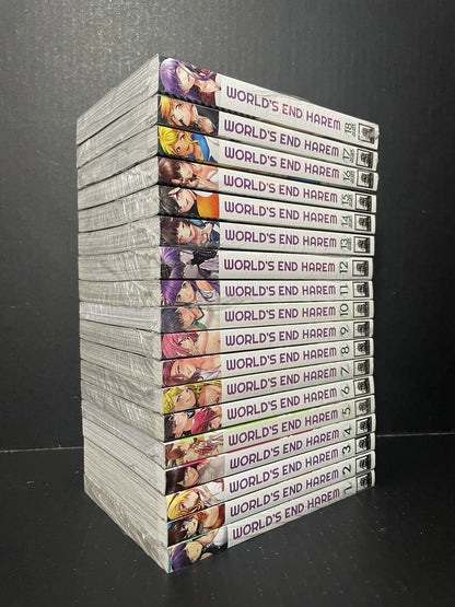 World’s End Harem Manga Volumes 1-18 English Brand New US Authentic Seven Seas