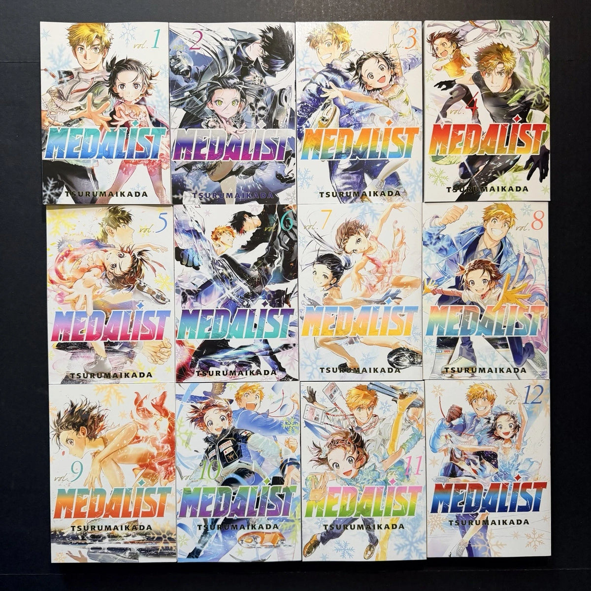 Medalist Manga Volumes 1-12 Brand New English US Authentic Kodansha