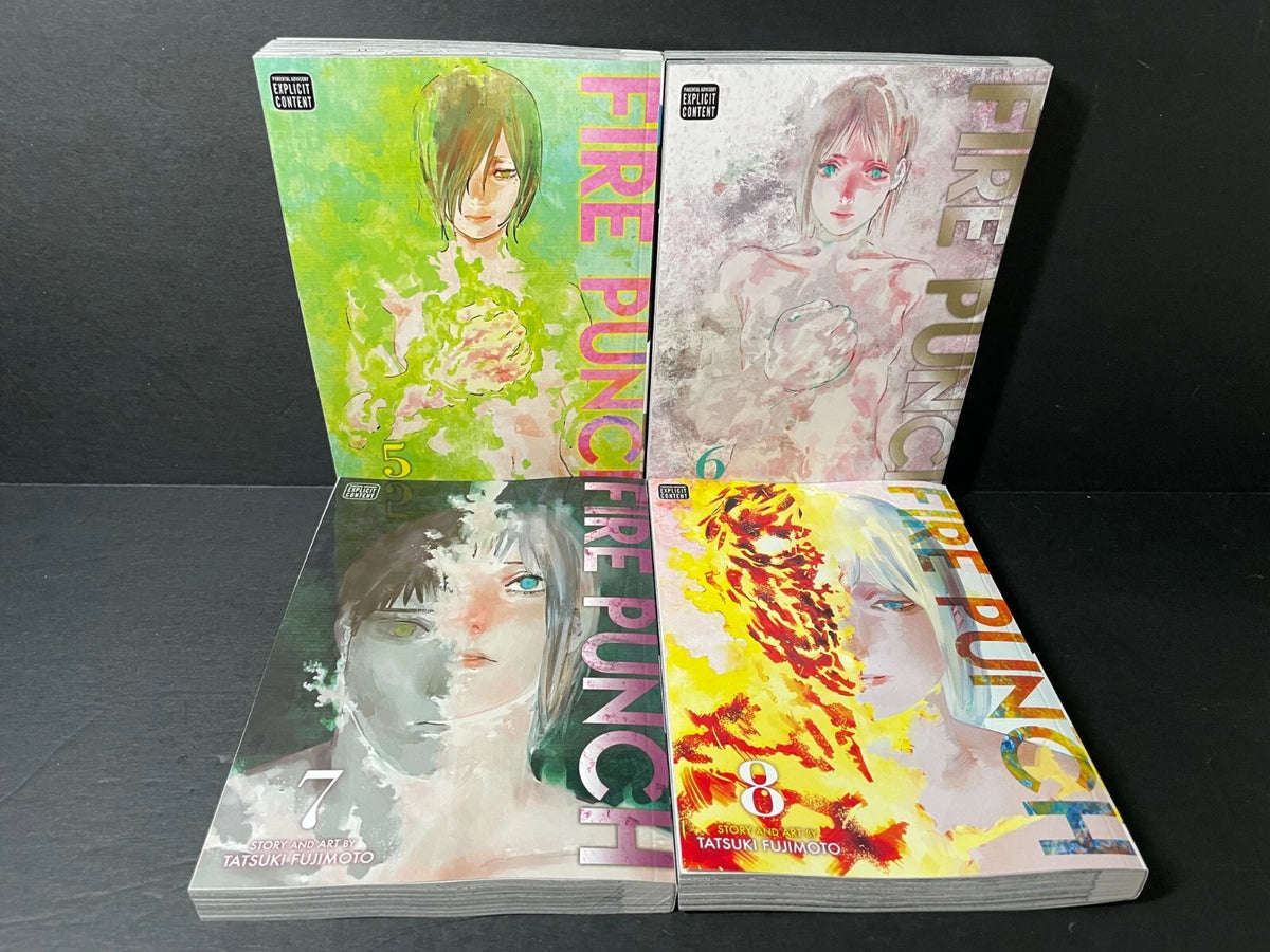 Fire Punch Manga Volumes 1-8 Brand English US Authentic Viz Media Tatsuki New