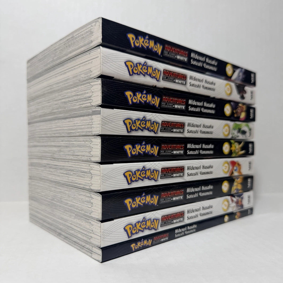 Pokémon Adventures: Black and White Manga Volumes 1-9 New English Viz Media