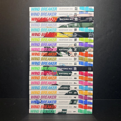 Wind Breaker Manga Volumes 1-22 English Brand New US Authentic Kodansha