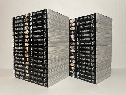 Black Butler Manga Volumes 1-33 Brand New English US Authentic Complete Set