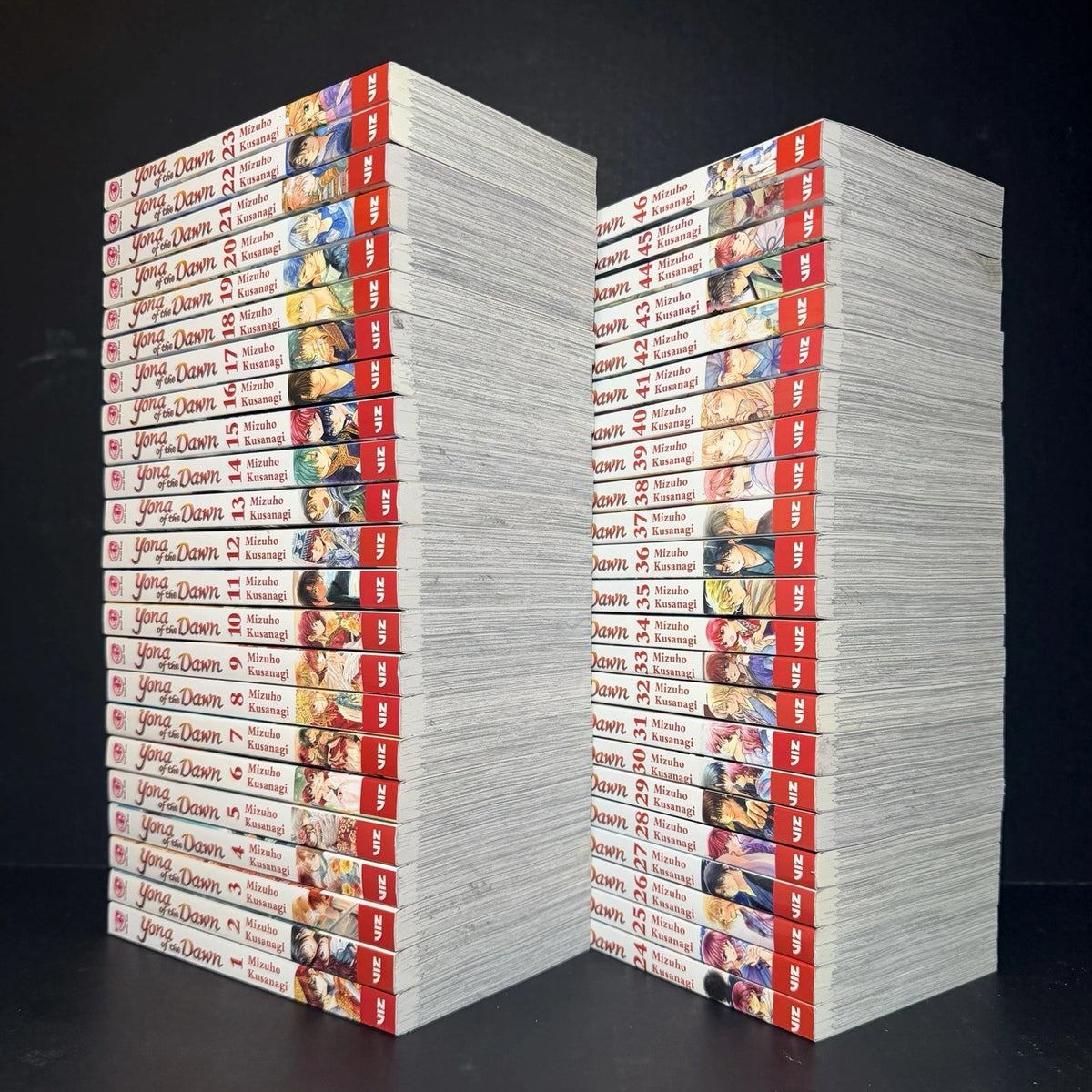 Yona of the Dawn Manga Volumes 1-46 Brand New English US Authentic Viz Media