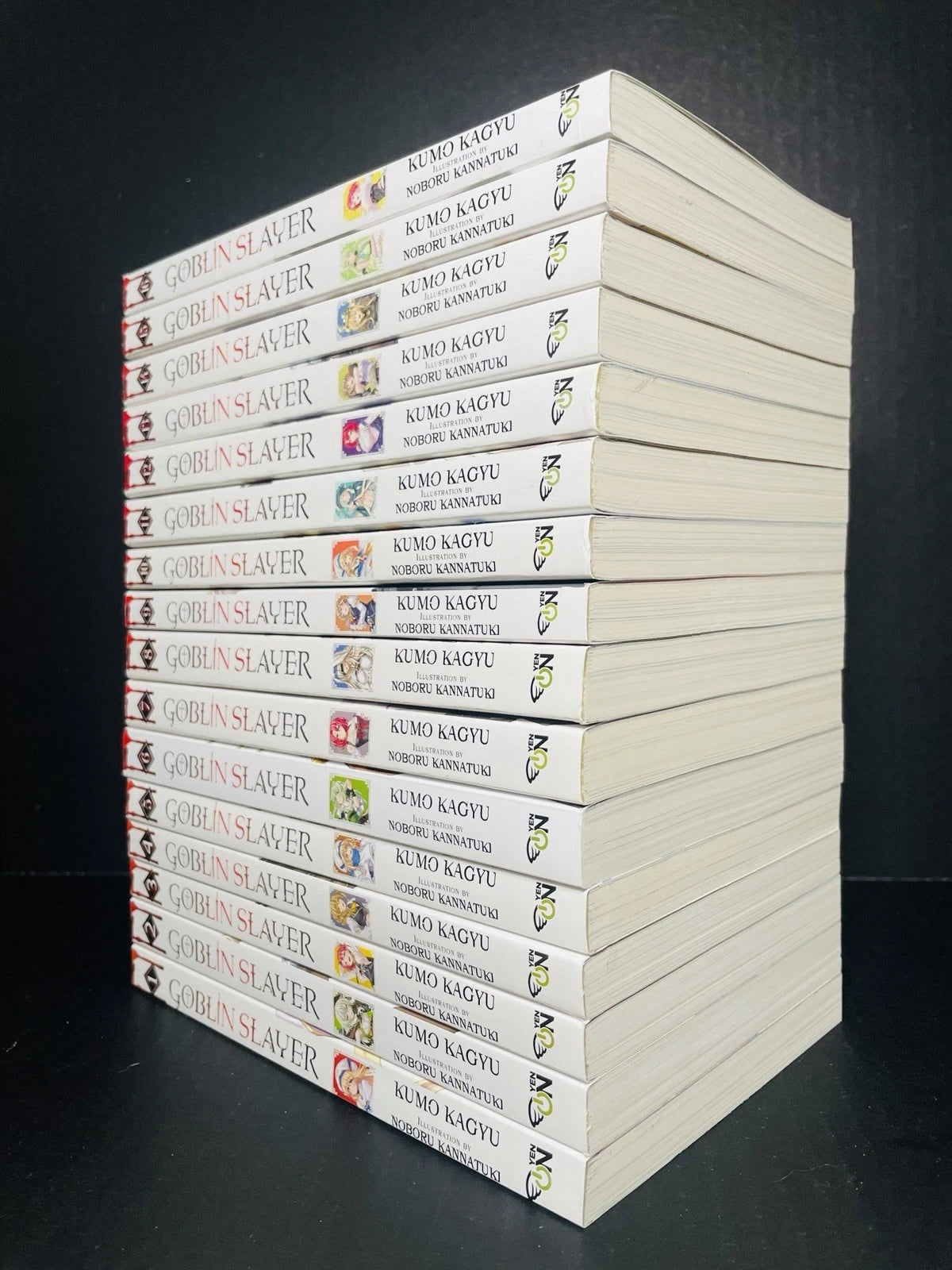 Goblin Slayer Light Novel Volumes 1-16 Brand New English US Authentic Yen Press